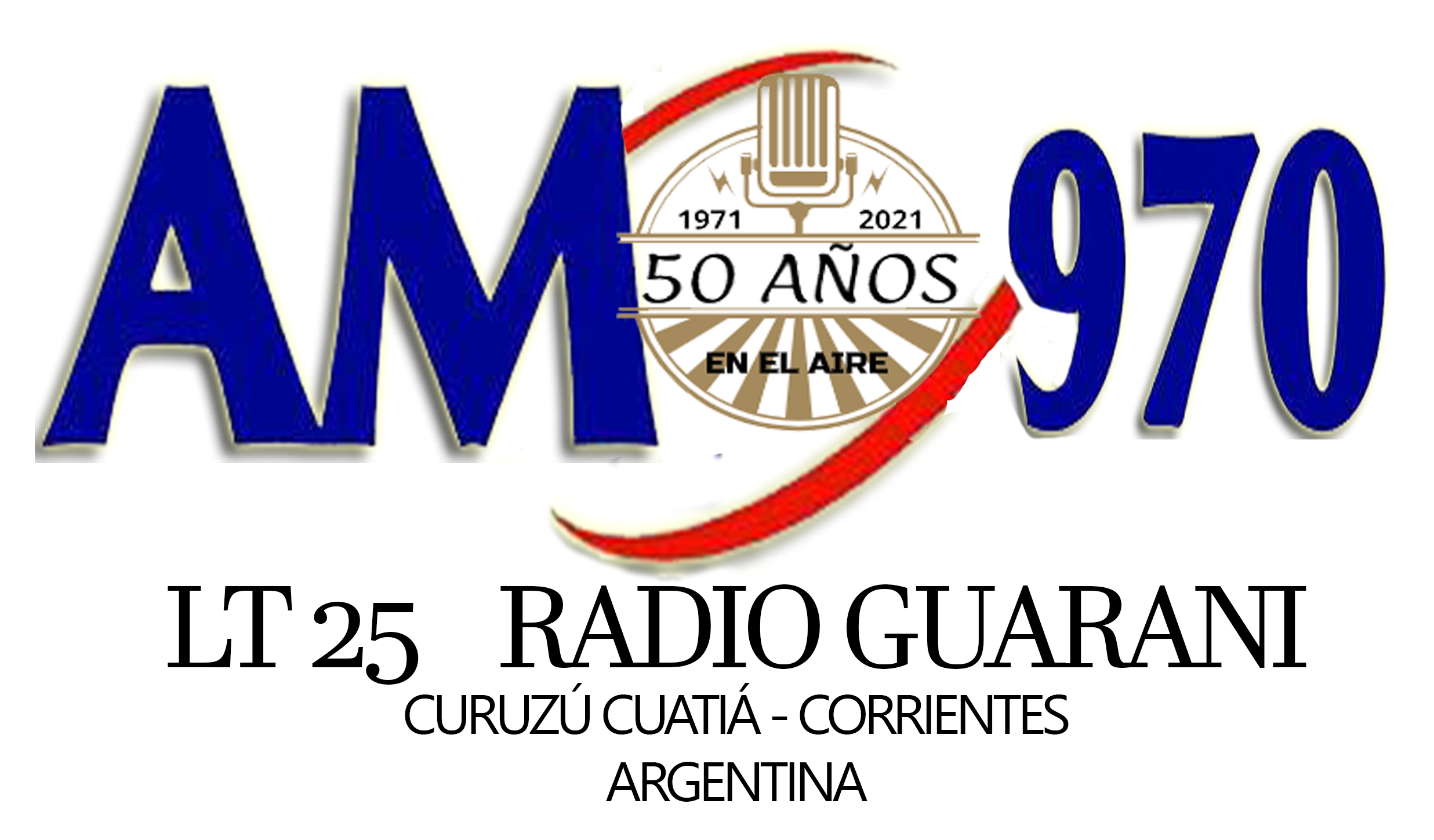LT25 - RADIO GUARANI - 50 AÑOS